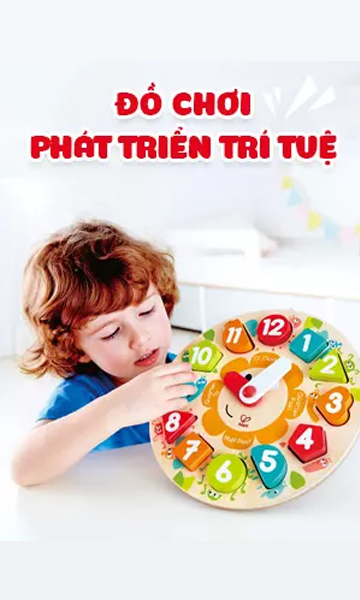 Bé chơi và học