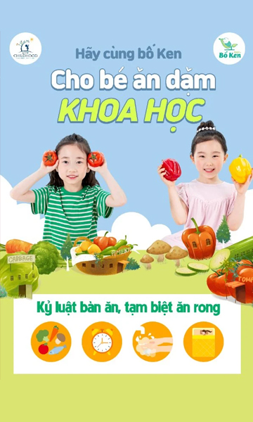 Bé ăn dặm