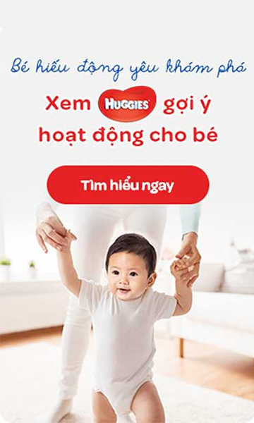 Bé vệ sinh