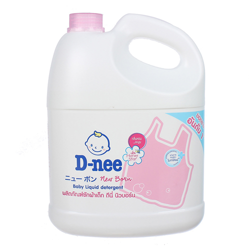 Bán Nước giặt Dnee 3000ml (màu hồng)