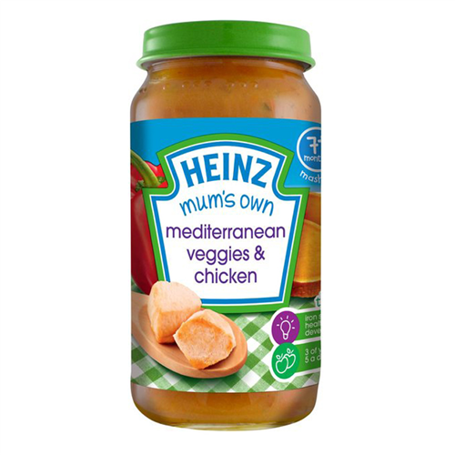 Bán Dinh dưỡng đóng lọ Heinz - Thịt gà, rau củ (200g)