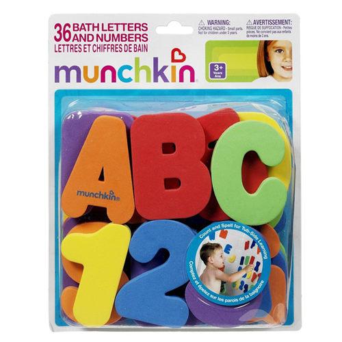 Bán Bộ chữ số xốp Munchkin 11020