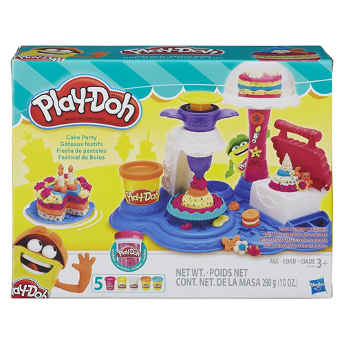 Bán Bột nặn Playdoh B3399 - Bữa tiệc bánh ngọt
