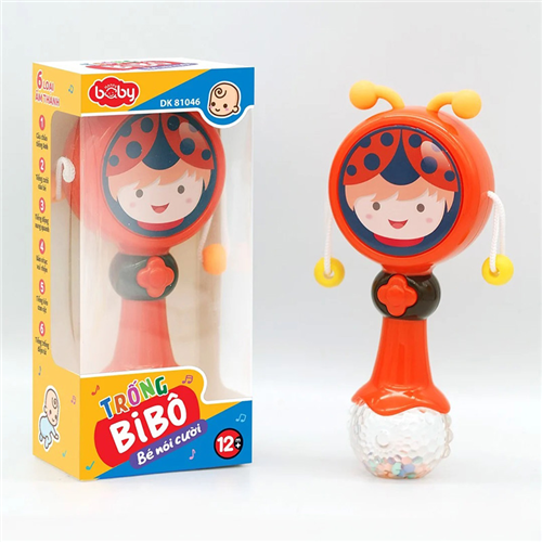 Bán Đồ chơi trống bi bô Duka DK81046 (Bé nói cười)