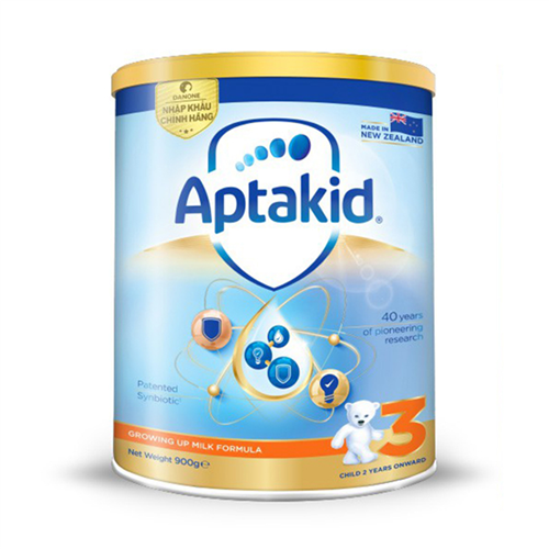 Bán Sữa Aptakid New Zealand số 3 900g (24 tháng+)