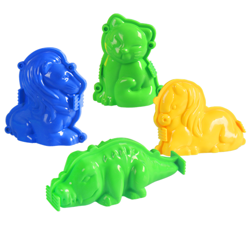 Bán Khuôn nhựa 3D Motion Sand hình thú M038