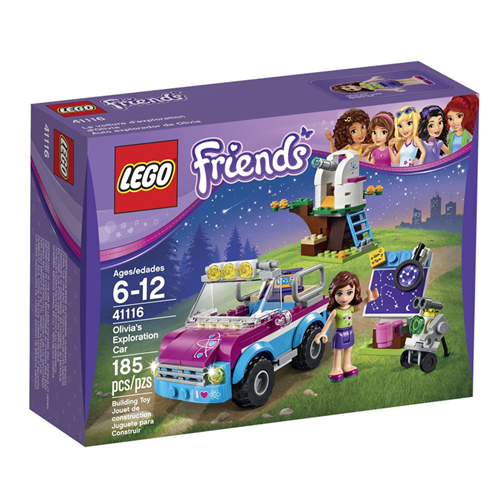 Bán Đồ chơi Lego Friends 41116 - Xe khám phá của Olivia