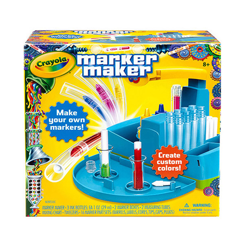 Bán Máy chế tạo bút lông Crayola