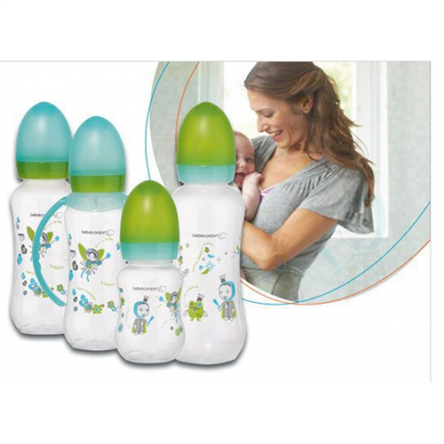 Bán Bình sữa Bebe Confort nhựa (120ml) BPA free