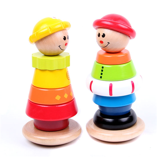 Bán Đồ chơi gỗ A+ hình chú hề DG1-027