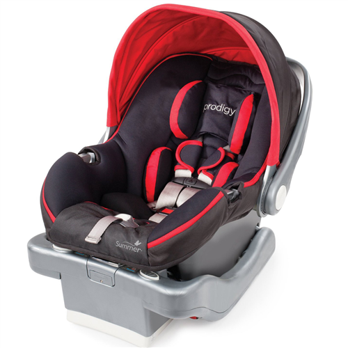 Bán Ghế ngồi ô tô Summer Prodigy 21370 (màu đỏ đen)