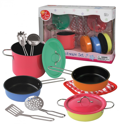 Bán Đồ chơi bộ nhà bếp tiện dụng 11 món cho bé gái