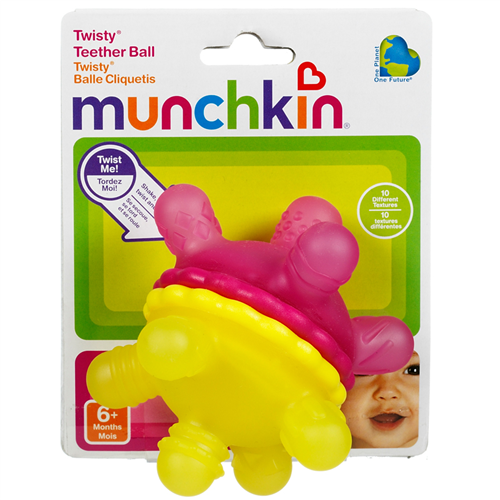 Bán Gặm nướu Munchkin 75401 hình quả bóng