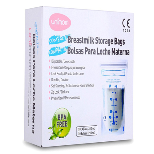 Bán Túi trữ sữa Unimom Compact UM870350 (10 túi, không cảm ứng)