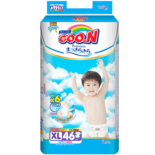 Bán Tã bỉm dán GooN Premium XL46