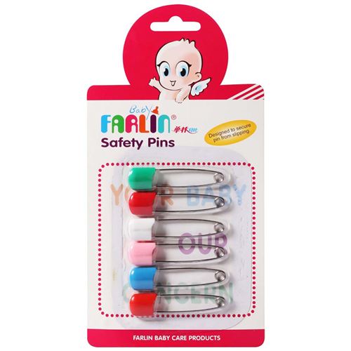 Bán Kim băng an toàn Farlin (gài yếm, tã)