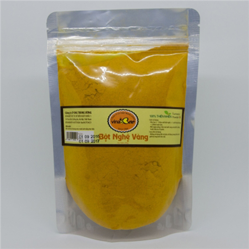 Bán Bột nghệ vàng 250g - Sản phẩm tự nhiên