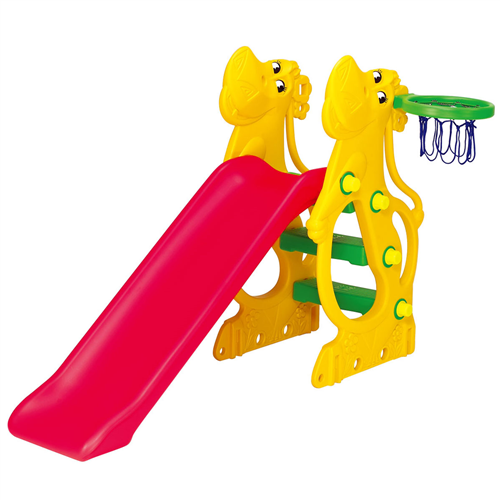 Bán Cầu trượt cho bé hippo hình chú hà mã SL-12