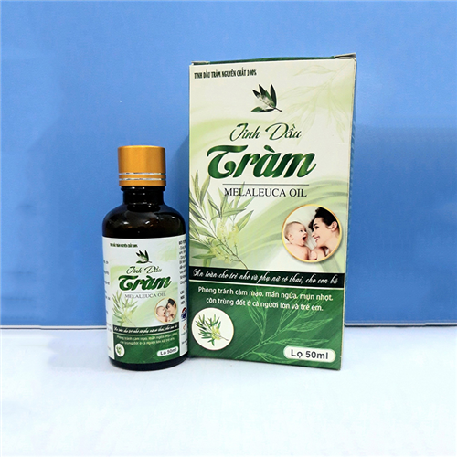 Bán Tinh dầu tràm Hải Châu 50ml