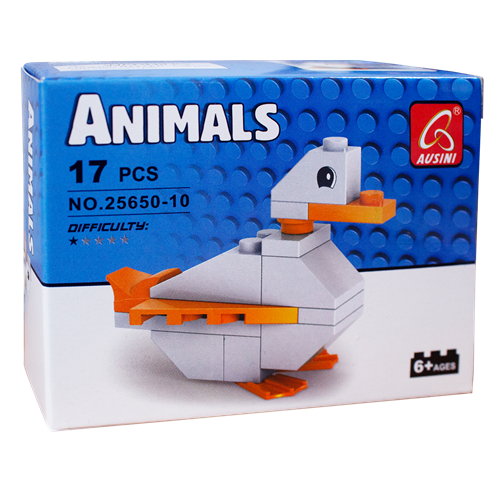 Bán Đồ chơi lắp ráp hình Vịt con Ausini No.25650-10 (17pcs)
