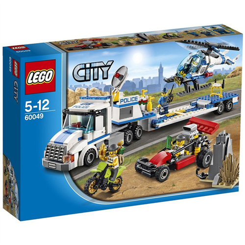 Bán Đồ chơi LEGO City 60049 - Vận chuyển trực thăng