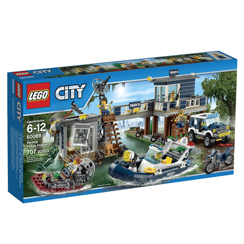 Bán Đồ chơi Lego 60069 – Trạm cảnh sát đầm lấy đầm lầy