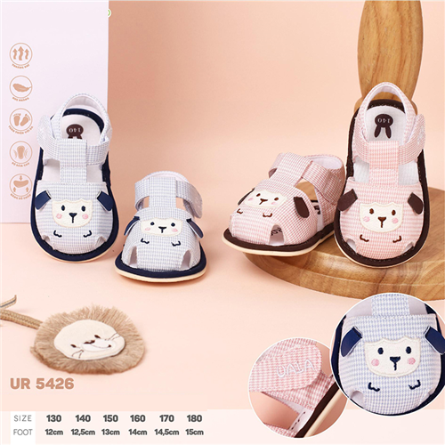 Bán Sandal tập đi đế cao su non Uala UR5426