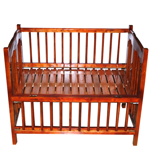 Bán Giường cũi trẻ em GoldCat gỗ Săng Đỏ (70x100cm)