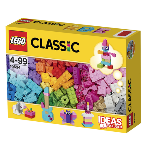 Bán Đồ chơi lego 10694 - Hộp gạch classic sáng tạo (màu sáng)