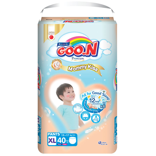 Bán Tã- Bỉm quần GooN Mommy Kiss XL40 từ 12-17kg