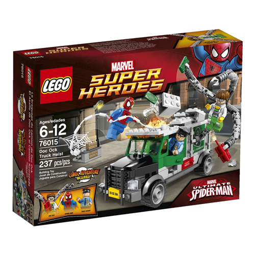 Bán Đồ chơi Lego Super Heroes 76015 - Doc Ock cướp xe chở tiền