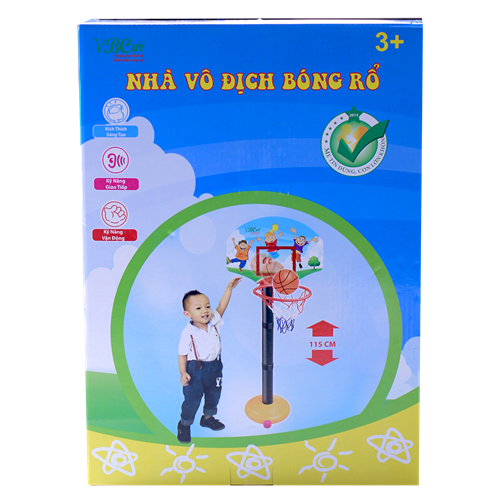 Bán Bộ đồ chơi bóng rổ VBCare VBC-2039