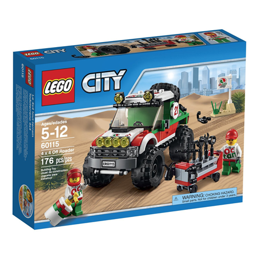 Bán Đồ chơi Lego City 60115 - Xe đua địa hình