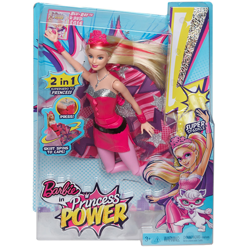 Bán Nữ siêu nhân Barbie CDY61