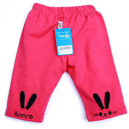 Bán Quần ngố cotton bé gái (1-5T)