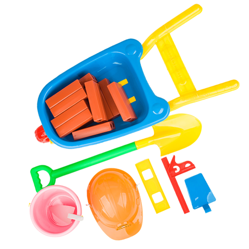 Bán Đồ chơi đồ dùng xây dựng HT7882 (túi lưới)