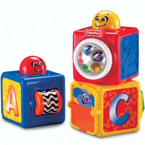 Bán Đồ chơi xếp khối đa năng Fisher Price 74121