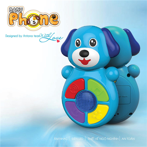 Bán Đồ chơi điện thoại Baby Phone Antona No.340