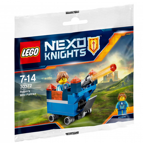 Bán Đồ chơi Lego Nexo Knights 30372 - Pháo đài mini của Robin