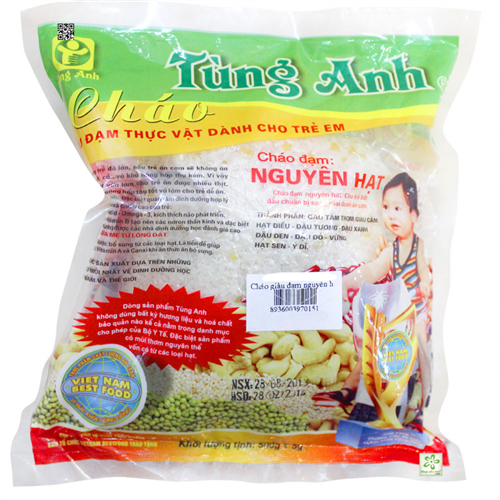 Bán Cháo giàu đạm nguyên hạt Tùng Anh