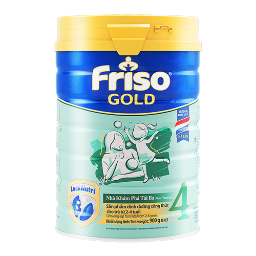 Bán Sữa Friso Gold số 4 - 900g (2-4 tuổi)