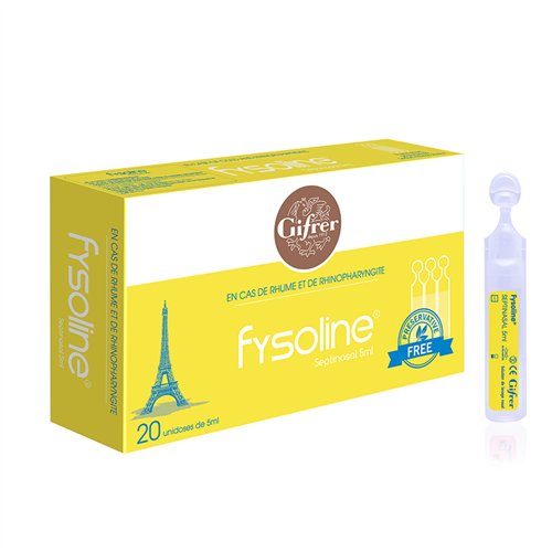 Bán Nước muối vệ sinh mũi đặc trị Fysoline vàng (20 ống/hộp)