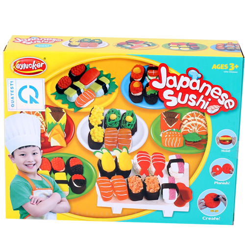 Bán Đồ chơi bột nặn cho bé - Sushi Nhật Bản