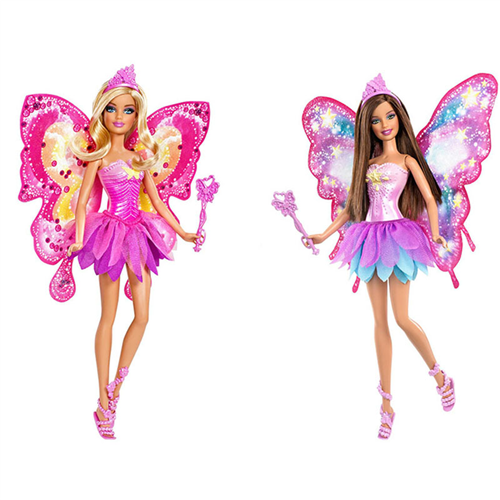 Bán Búp bê Barbie W2965 - Nàng tiên bướm thời trang