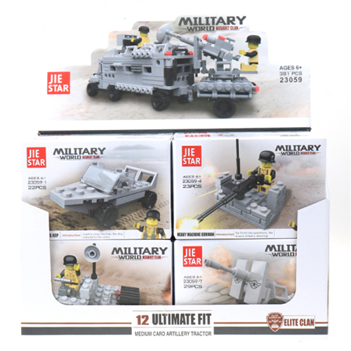 Bán Bộ xếp hình Military 23059- 0453