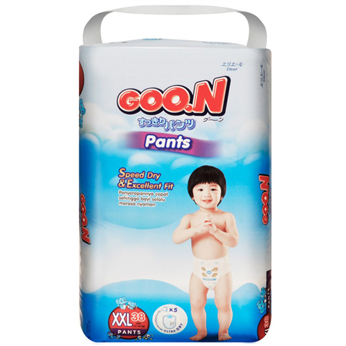 Bán Tã - bỉm quần Goon Slim XXL38