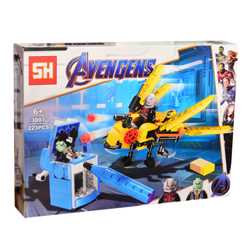 Bán Hộp lắp ráp Avengers người kiến 223pcs 3007