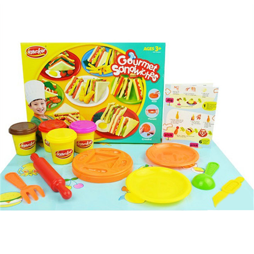 Bán Đồ chơi đất nặn Keylucker KA3012 - Bánh SandWiches