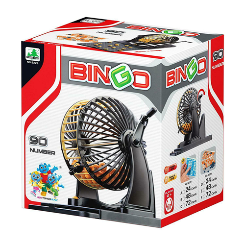 Bán Đồ chơi quay số Bingo Lotto J010A-5