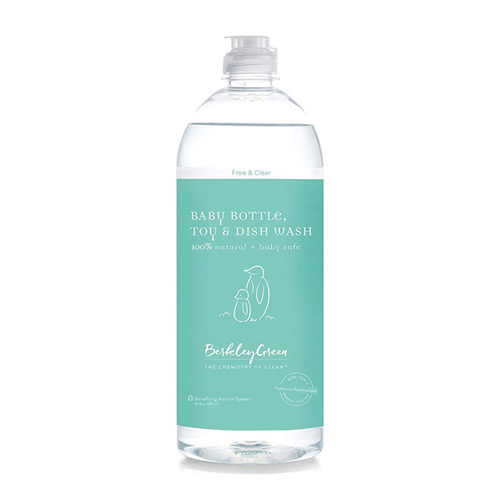 Bán Nước rửa bình sữa Berkley Green 887ml